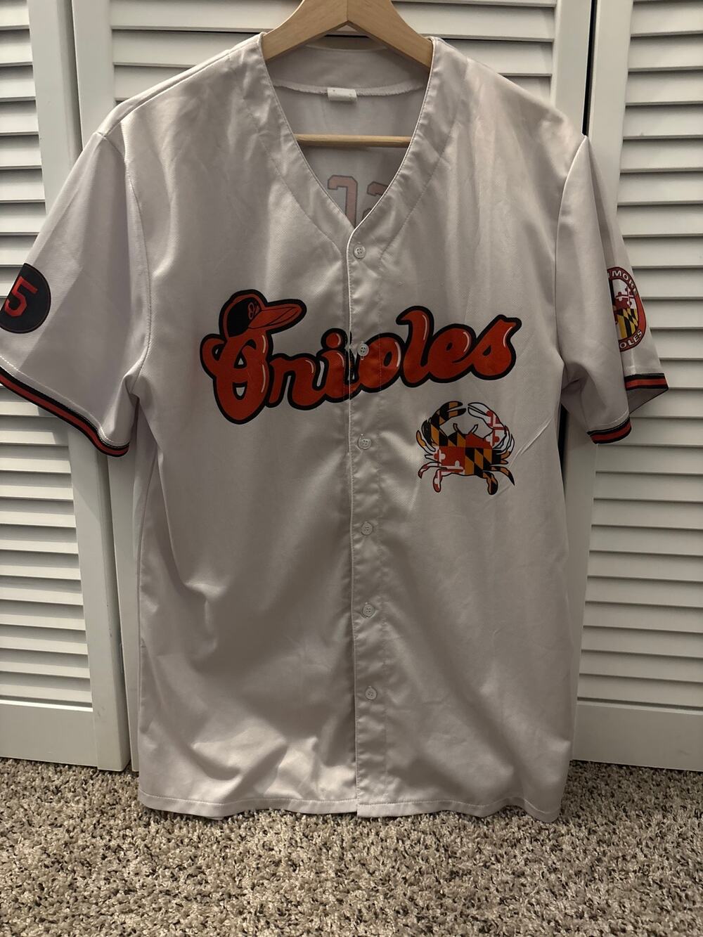 Baltimore Orioles Adley Rutschman Jersey